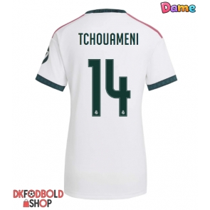 Real Madrid Aurelien Tchouameni #14 Hjemmebanetrøje Dame 2026-27 Kort ærmer Real Madrid Aurelien Tchouameni #14 Hjemmebanetrøje Dame 2026-27 Kort ærmer